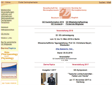 Tablet Screenshot of gd-online.de